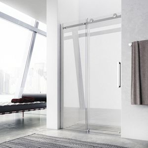 sliding shower screen