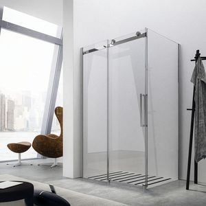 sliding shower screen