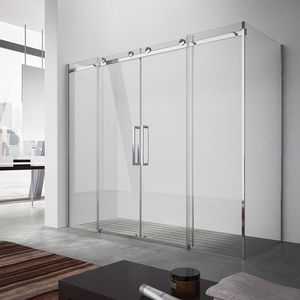 sliding shower screen
