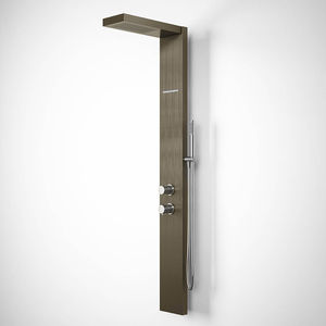 thermostatic shower column / with hand shower