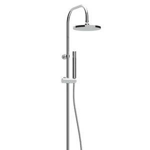 shower column with hand shower