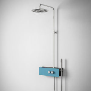 wall-mounted shower set