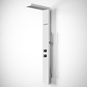 thermostatic shower column