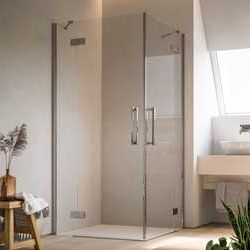 folding shower screen