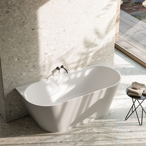 oval bathtub