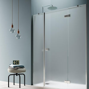 swing shower screen