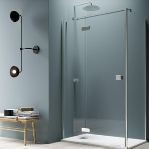 swing shower screen