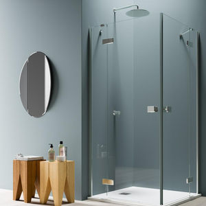 swing shower screen