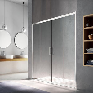 tempered glass shower enclosure 1