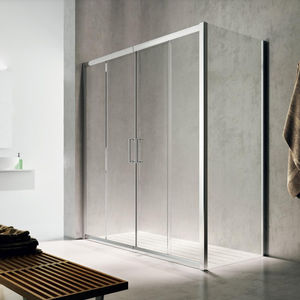 tempered glass shower enclosure 1