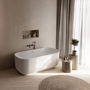 free-standing bathtub