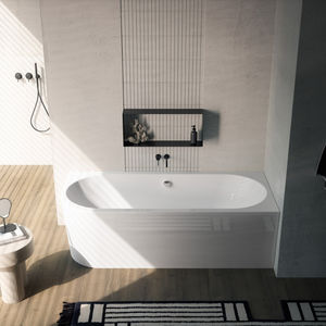 corner bathtub