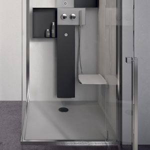 folding shower seat
