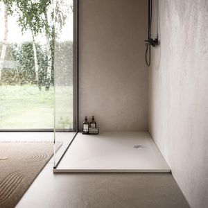 square shower base