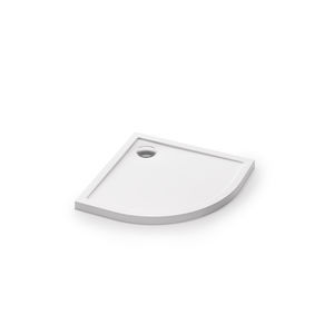 angled shower base
