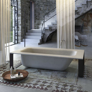bathtub with legs