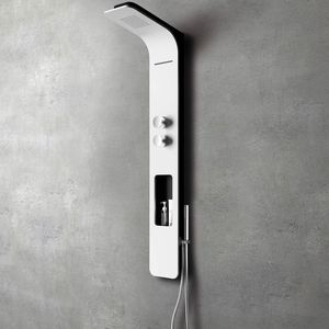 thermostatic shower column