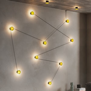 contemporary wall light