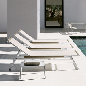 contemporary sun lounger