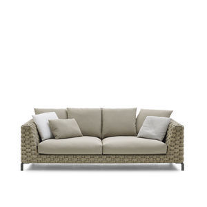 modular sofa / contemporary / outdoor / fabric