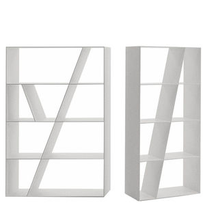 minimalist design bookcase