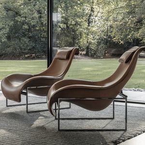 contemporary armchair