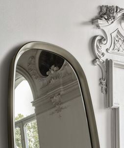 wall-mounted mirror