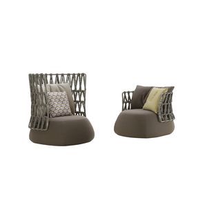 contemporary armchair