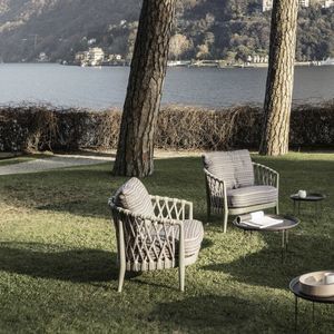 contemporary armchair