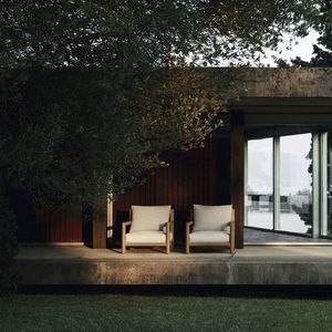 contemporary armchair