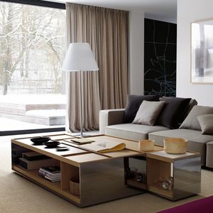 contemporary coffee table