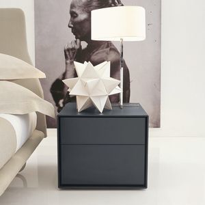 contemporary bedside table