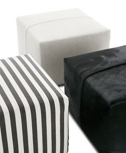 contemporary pouf