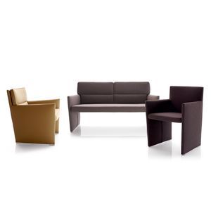 contemporary upholstered bench