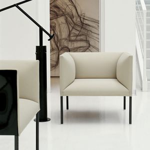 contemporary armchair