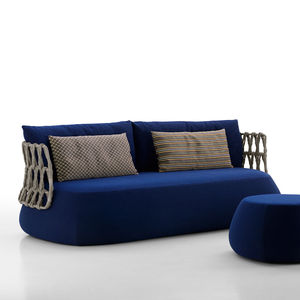 contemporary sofa / garden / synthetic fiber / fabric