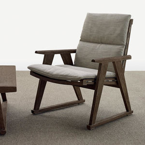 contemporary armchair