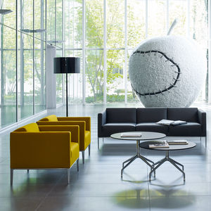 contemporary armchair