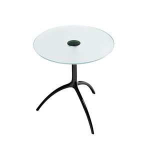 contemporary pedestal table