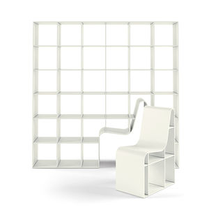contemporary shelves