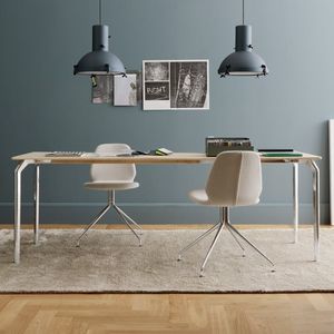 contemporary dining table