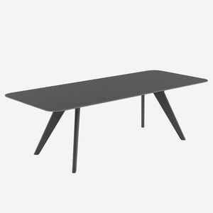 Contemporary dining table - ILVOLO / 390 - ALIAS - solid wood / ash ...