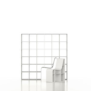 contemporary shelves