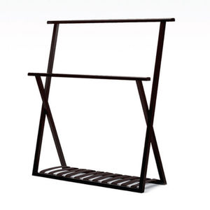 2-bar towel rack