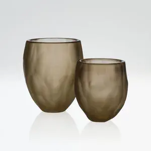 Armani Casa Murano Glass 花瓶 Armani Casa Murano Glass 花瓶 Handmade Italian Murano Glass Vase