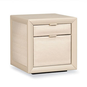 contemporary bedside table