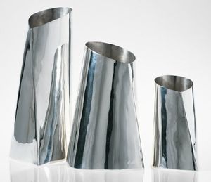 Contemporary vase - CANEVA - Giorgio Armani Casa - metal