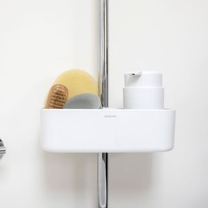 rectangular shower basket