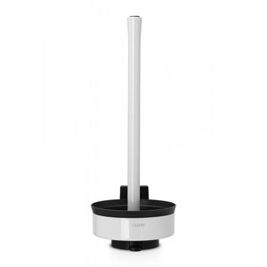 floor-mounted toilet roll holder