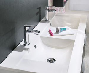 double vanity top